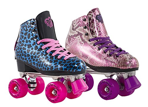 Rio Roller Quads Chic Blue 8uk
