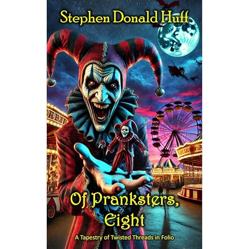 Of Pranksters, Eight by Stephen Donald Huff episode artwork