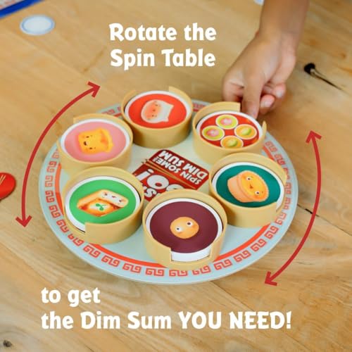 Sushi Go! Spin Some for Dim Sum juego de mesa miniatura 5