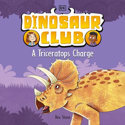 Dinosaur Club: A Triceratops Charge by Rex Stone episode artwork