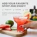 SOL SQUEEZE Organic Margarita & Coctails Mix Variety Flavors Original, Mango & Watermelon (6 Servings) | Vegan, and Portable (Classic, Mango and Watermelon)