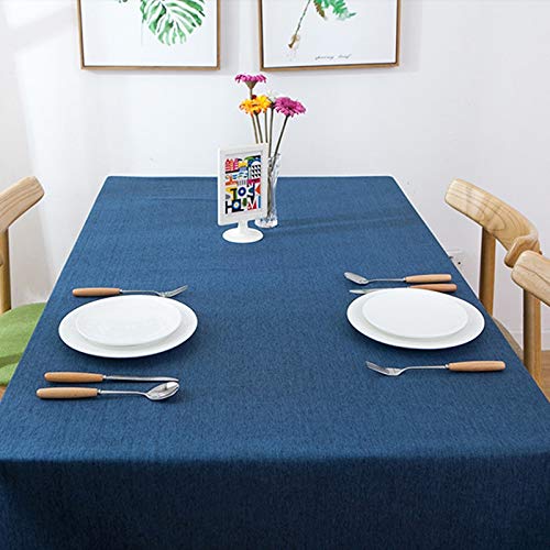 Nappe rectangulaire imperméable et lavable pour grande table d'hôtel - 2