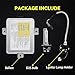 Xenon HID Headlight Ballast Unit Assembly with Igniter and D2S Bulb fit for 2002-2005 Acura TL / TSX/ TL Type-S, 2004-2006 Mazda 3, 2004-2009 Honda S2000 Replaces # W3T10471 X6T02971 X6T02981 W3T14371