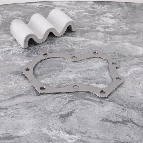 Image of OTOTEC 2pcs Engine Cylinder Head Gaskets Graphene Head Gasket 52-041-20-S Compatible with Kohler KT17 M18 KT19 M20 MV16 MV18 MV20