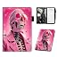 Pink Skull with Hearts