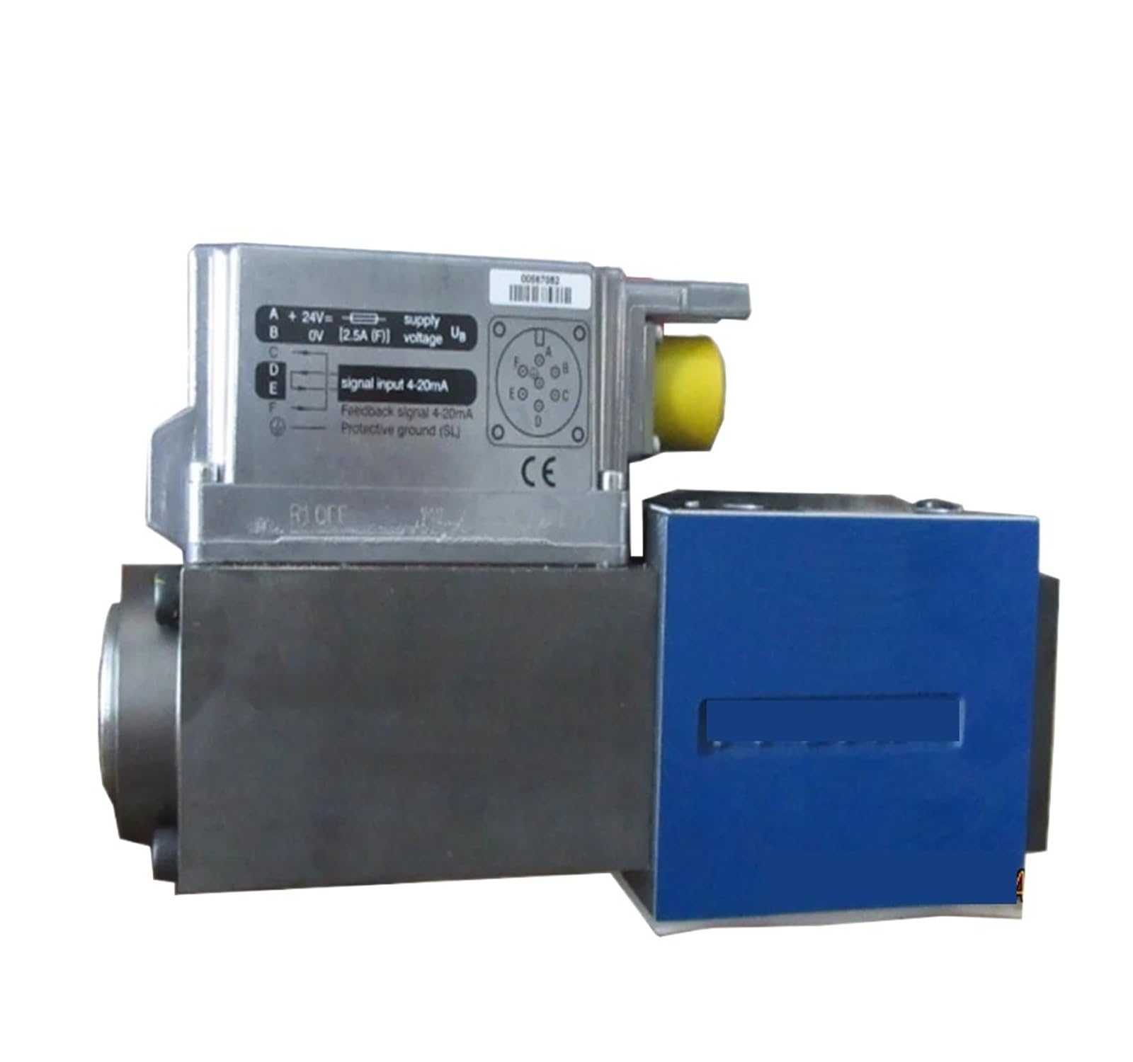 HYUJNAFZR Servo Valve 4WRPE10CB80L-20/G24K0/F1M-810