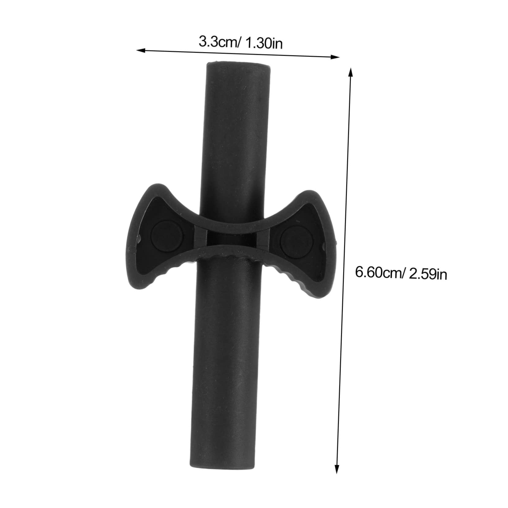 CIMAXIC 12Pcs Trampoline Parts Replacement Gap Spacers for Enclosure Pole Durable Cross Shaped Accessories for Quick Installation and Enhanced Bouncing Performance