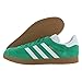 adidas Gazelle Mens Shoes Size 13, Color: Court Green/Cloud White/Gum-Green