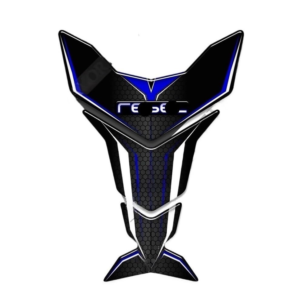 Motorcycle Fuel Oil Tank Pad Protection Stickers Decal For Ho&nda For REBEL 1100 CMX1100 CMX 1100 2021 2022 Traction Fuel Decal Tank