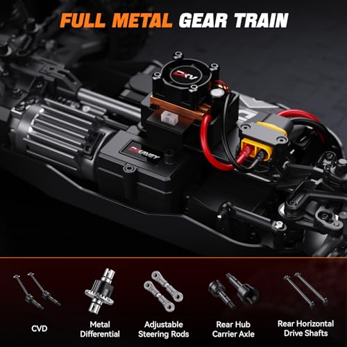 DIKAVEY 1/12 Brushless RC Car