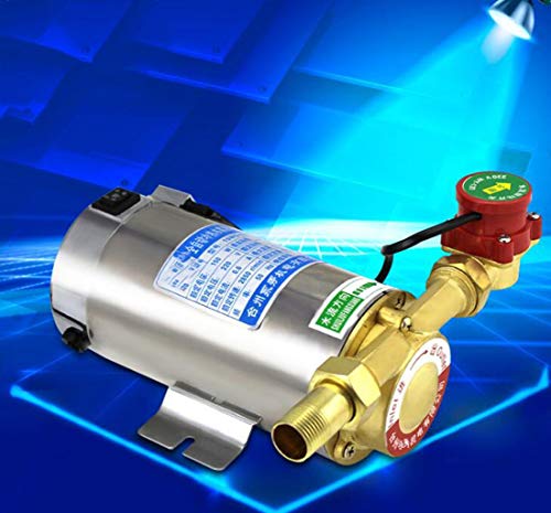 LBJYDGE Solar water heater booster pump Agricultural water supply pump tap water booster pump Well water pumping booster pump (Color : Silver2, Size : 150W)