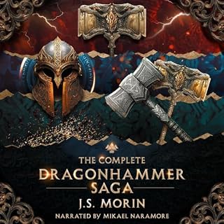 Dragonhammer Saga, Complete Collection cover art