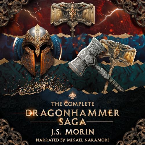 Dragonhammer Saga, Complete Collection Audiolibro Por J.S. Morin arte de portada
