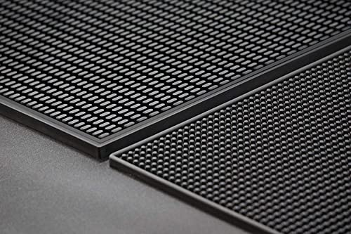 Highball & Chaser Premium Bar Service Mat, 45cm x 30cm x 1cm Thick, Durable and Stylish for Spills Restaurants - Image 4