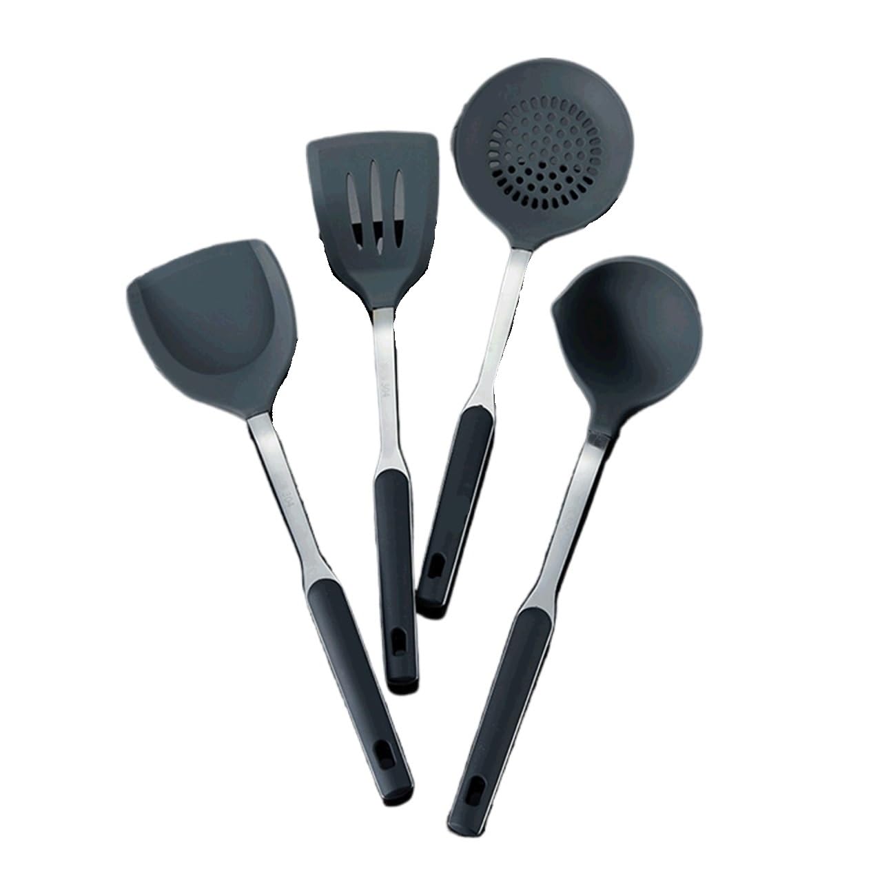 Cuillère en silicone pour pot et soupe | Ustensiles de cuisine domestique
