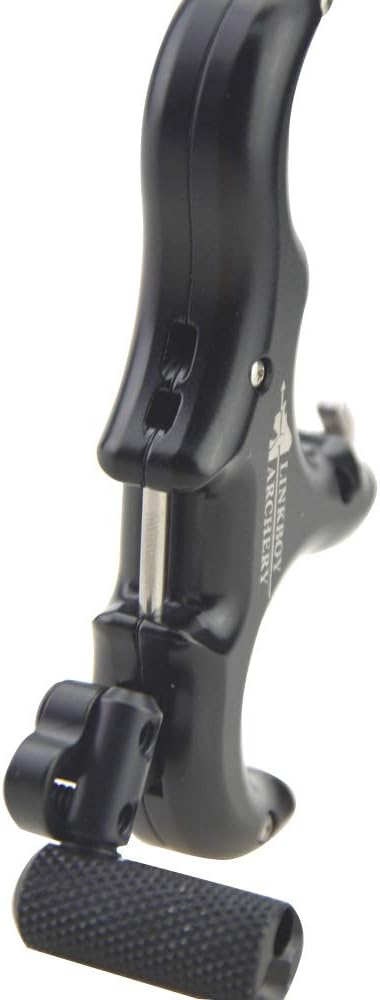 Archery Release Aids 3 Finger Thumb Release Compound Bow Grip Trigger