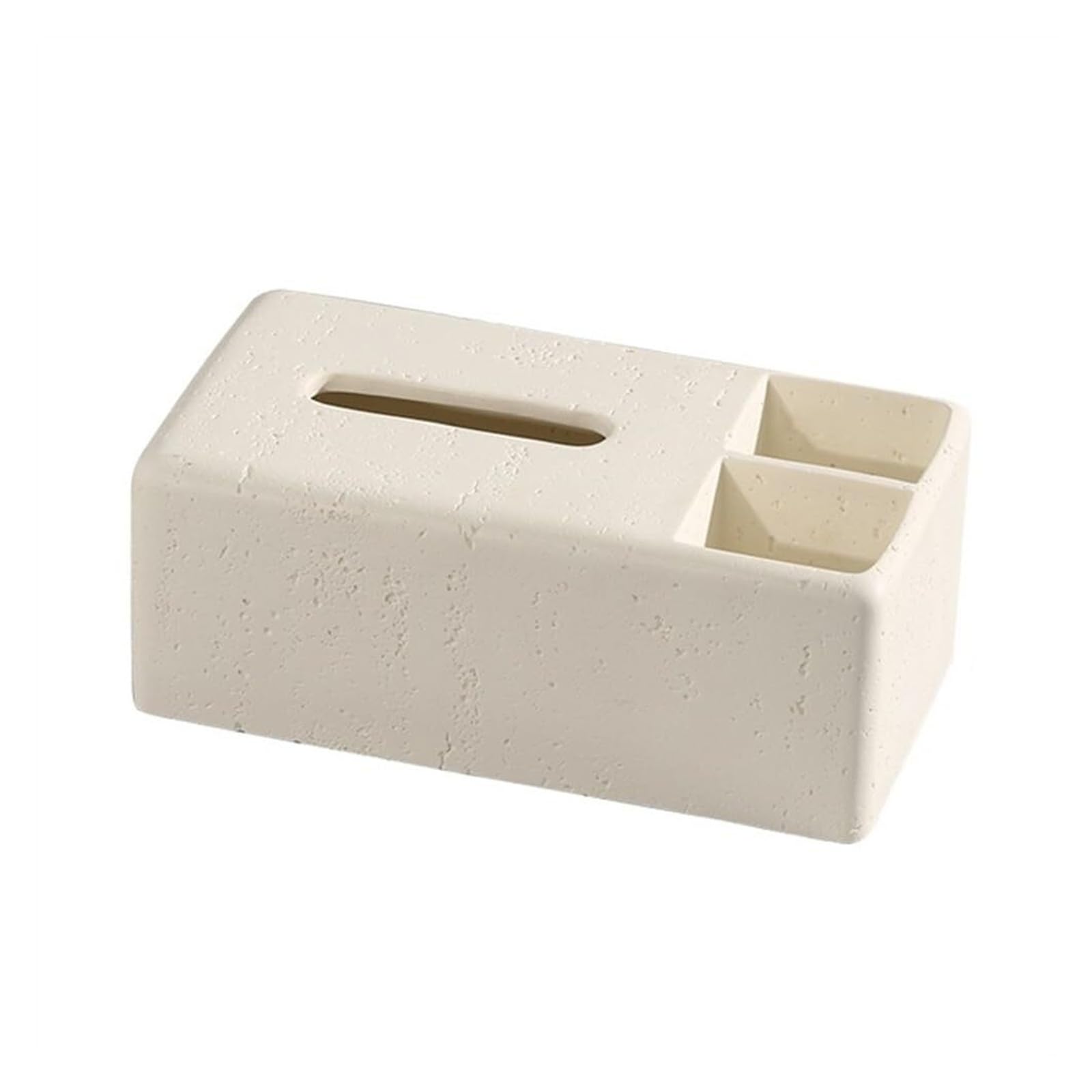 Support boîte de mouchoirs multifonctionnel pour une salle de bain zen