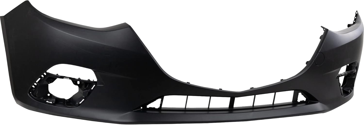Garage-Pro Front Bumper Cover For Mazda 3 2014-2016, 3 Sport, Automotive Exterior Accessories, Primed MA1000239