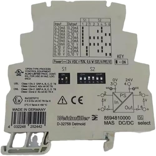 1PC NEW FOR Signal Isolator 8594840000 MAZ DC/DC