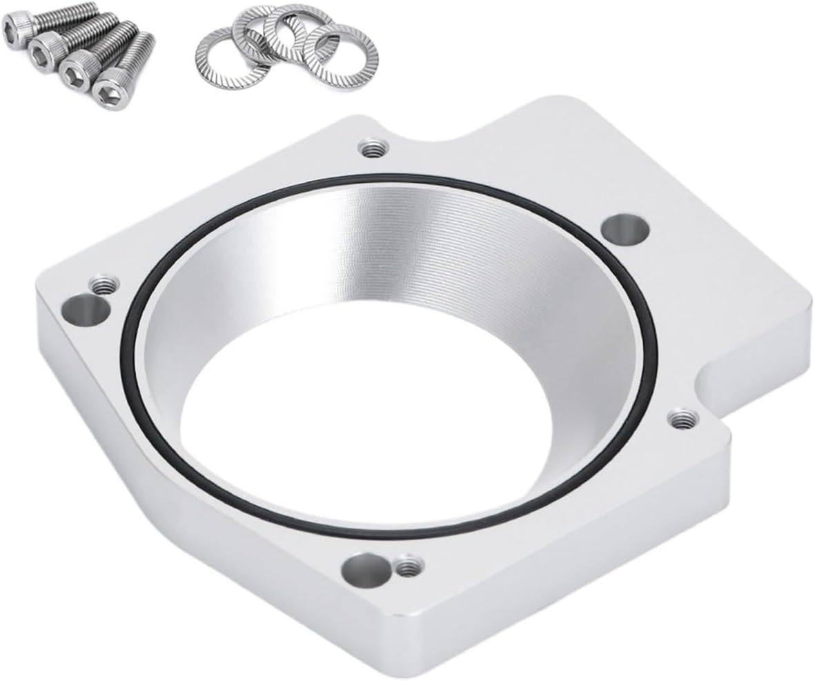 [car] 102mm Throttle to 75mm Intake Manifold Cushion Body Adapter for LS1 LS2 LS3 LS6 LS7 LSX GM GNE Lll Engine [parts]