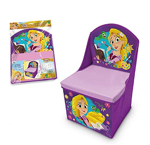Disney, sedia portaoggetti pieghevole per bambini, 48 cm x 28 cm x 28 cm, codice prodotto LR3061