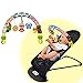 Produktbild Spielbogen Spielzeug,Spielbogen für den Kinderwagen aus flexiblem,Aktivität Arch Take-Along Spielzeug, Babybett Dekoration Spielzeug hängen rotierende Glocke für Babyschale Babybett