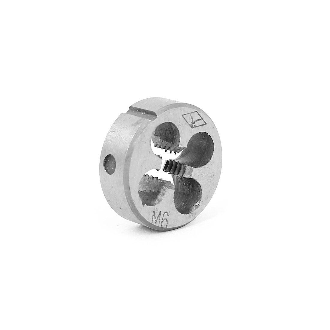 Aexit M6 x Dies 1mm 20mm OD Adjustable NPT Pipe Taper Round Split Threading Hex Threading Dies Thread Die