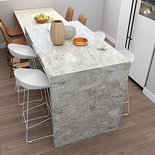 Eddith Marble Contact Paper Peel and Stick Shelf Liner Marble Wallpaper Peel and Stick Countertops for Kitchen Bathroom Wallpaper Contact Paper for Countertops Waterproof 15.7”×196”