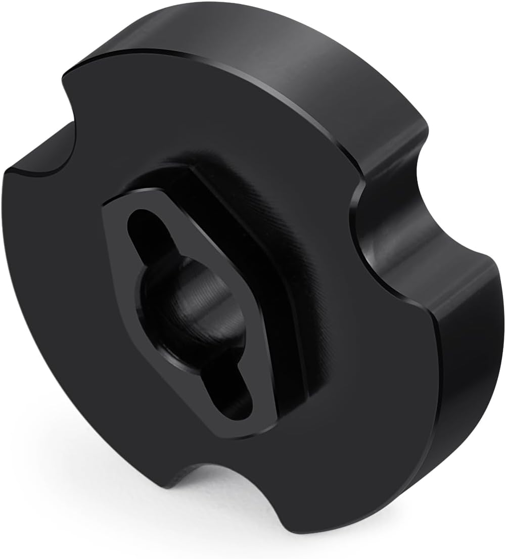 Aluminum Alloy RC Slipper Clutch Eliminator Upgrade Parts for Tra-xxas 1/16 Slash 4WD E-Revo Summit RC Car
