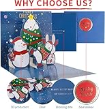 Zoom IMG-2 fyvadio biglietti di natale 3d Zoom IMG-2 fyvadio biglietti di natale 3d