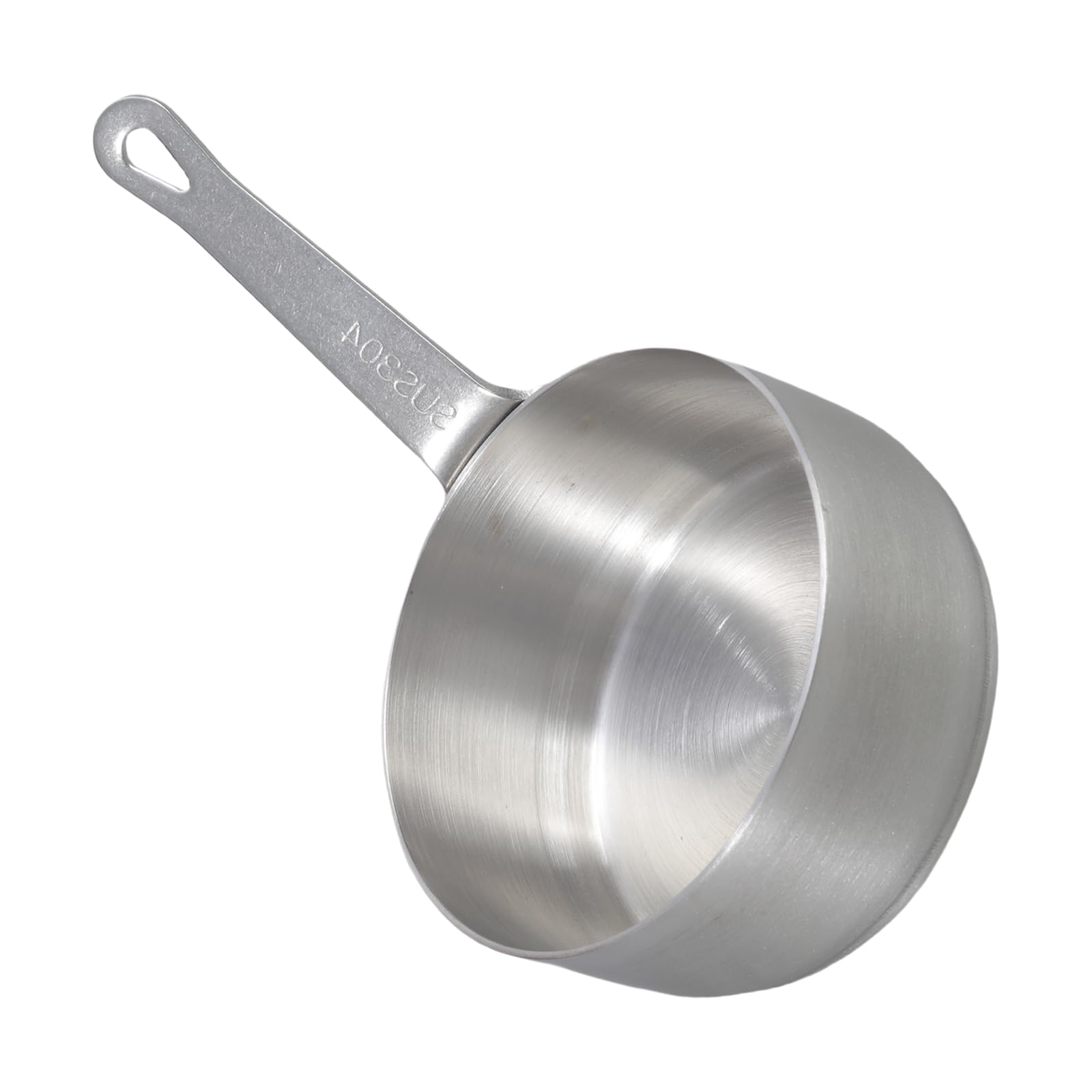 MICFENY Miniature Saucepan Set For Chocolate Melting And Butter Heating Practical Stainless Steel Pots For Coffee Or Milk