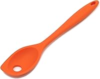 Vista 5 de Chef Craft Cuchara mezcladora de silicona premium, 11 pulgadas, rosa