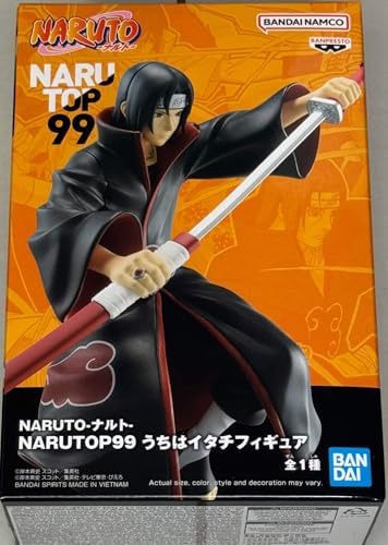 Banpresto Uchiha Itachi Naruto Action Figure - Narutop99 16 cm, Multicoloured, BP89265P