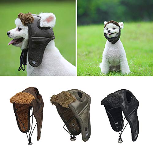 H87yC4ra Vintage Pet Dog Puppy Inverno Caldo