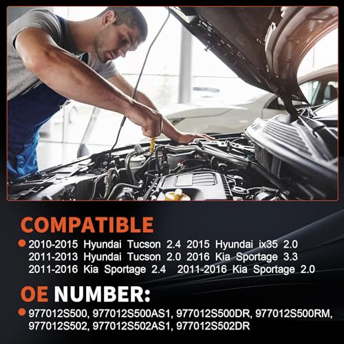 Image of AC Compressor w /Clutch Compatible With Hyundai Tucson 2.4L 2010-2015