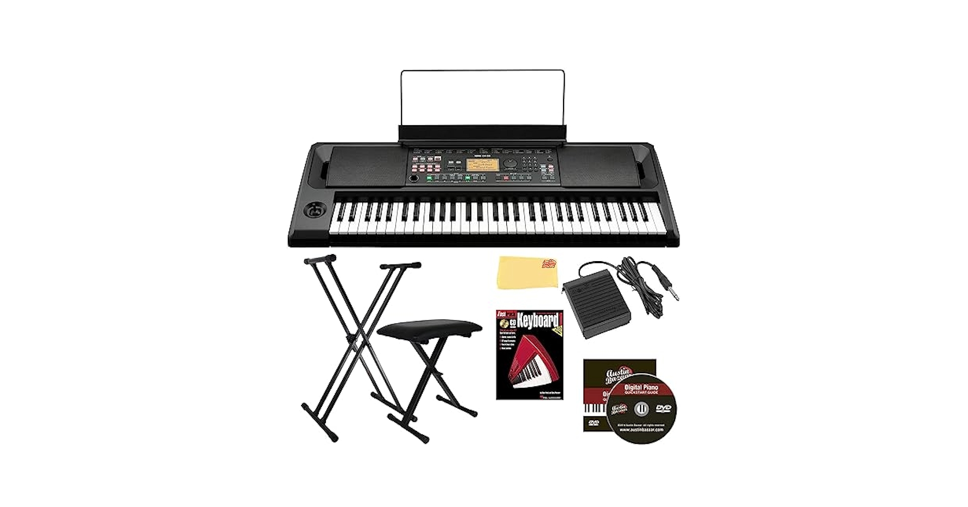 Amazon.com: Korg EK-50L Limitless Entertainer Keyboard