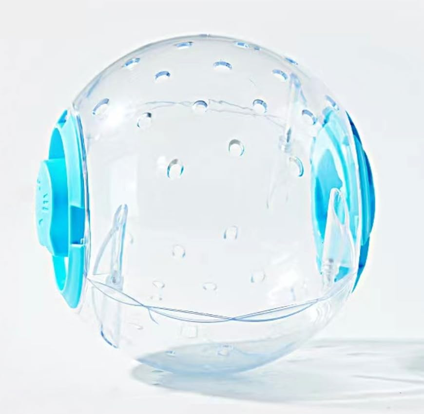 Luminexia Ruota per Criceto,Ruota da Corsa per criceti,Ruota di Esercizio in plastica per Piccoli Animali da Compagnia,Esecuzione Ruota del Criceto Piccolo Animale,per Animali di Piccola Taglia