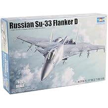Trumpeter 172 - Sukhoi Su-33 Flanker D