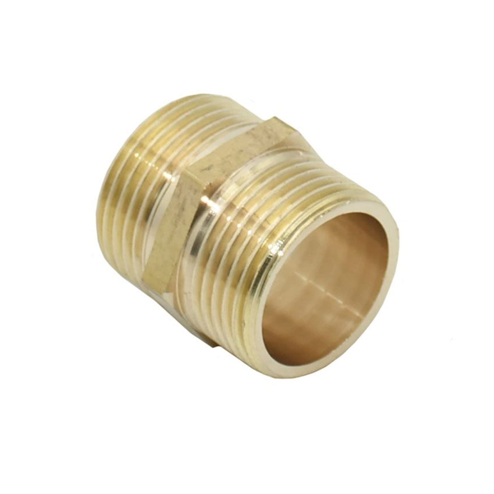Connecteur de tuyau 1/2 3/4 1 multifonction en laiton pour simplifier l'arrosage du jardin