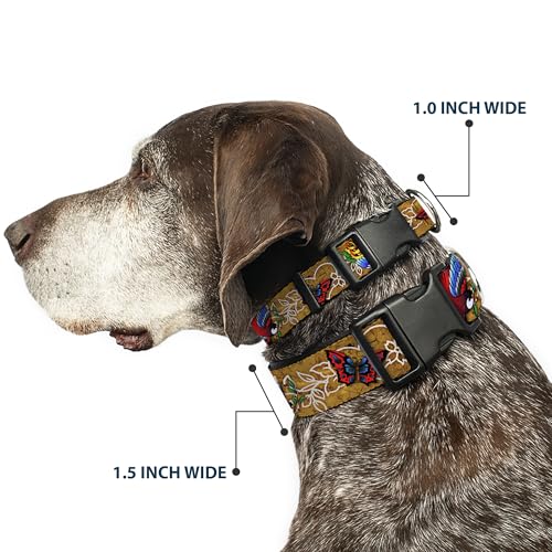 Cuello de clip de plástico para paseos diarios con ajuste de 38,1 cm 3