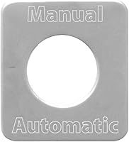 Vista 11 de GG Grand General Placa de interruptor de luces de baliza de acero inoxidable 68602 para Kenworth