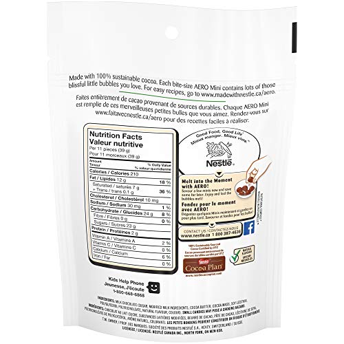 Aero Bubbles Peppermint, 135G Pouch #TOP3