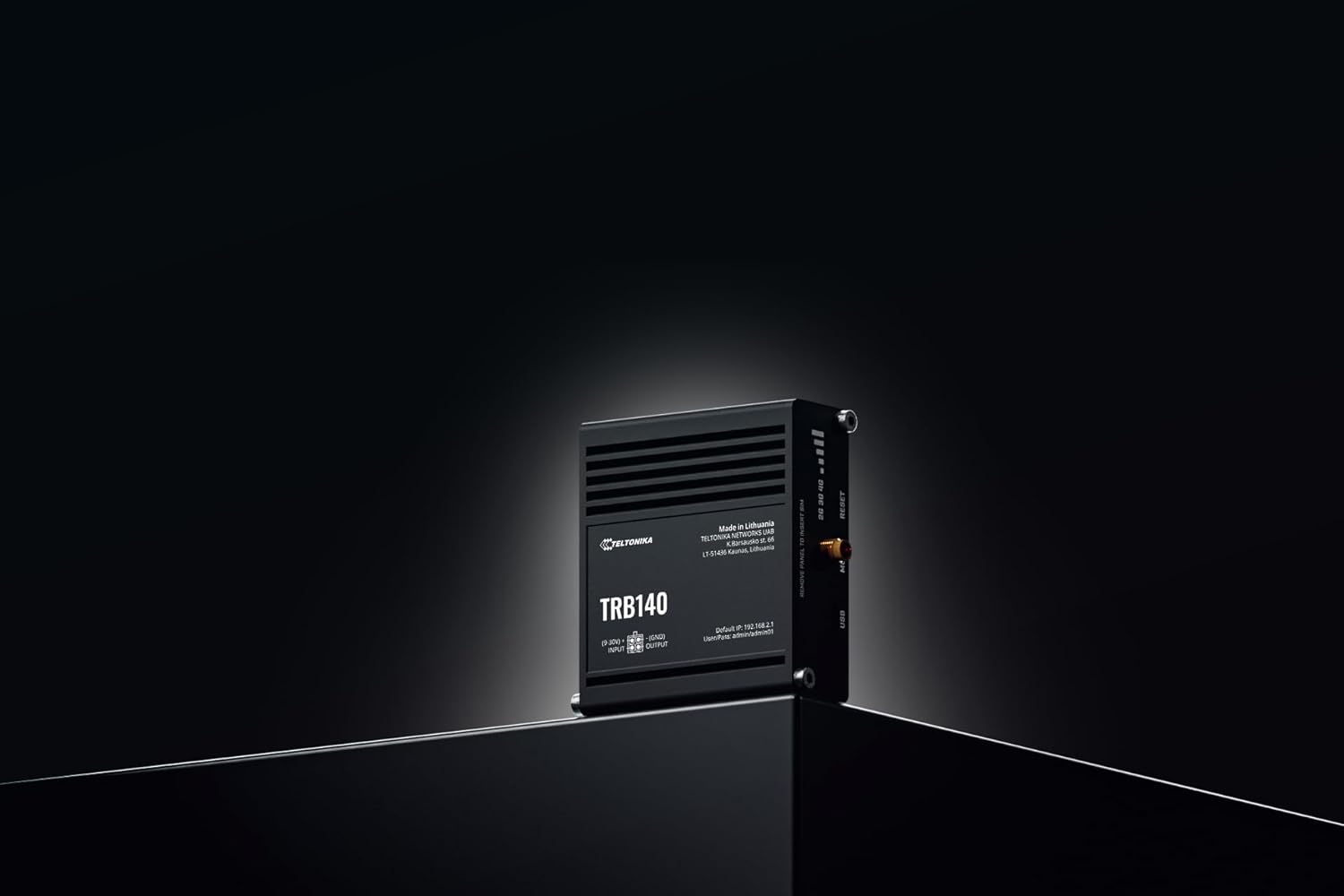 Teltonika TRB140 Industrial Ethernet to 4G LTE IoT Gateway