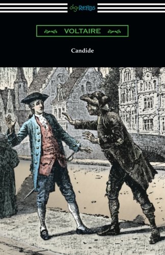 Candide (Illustrated by Adrien Moreau with Introductions by Philip Littell and J. M. Wheeler)