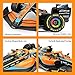 RASTAR RC Car 1/12 Scale 2.4Ghz Remote Control Car for McLaren F1 MCL36 R/C Toy Car Model Vehicle