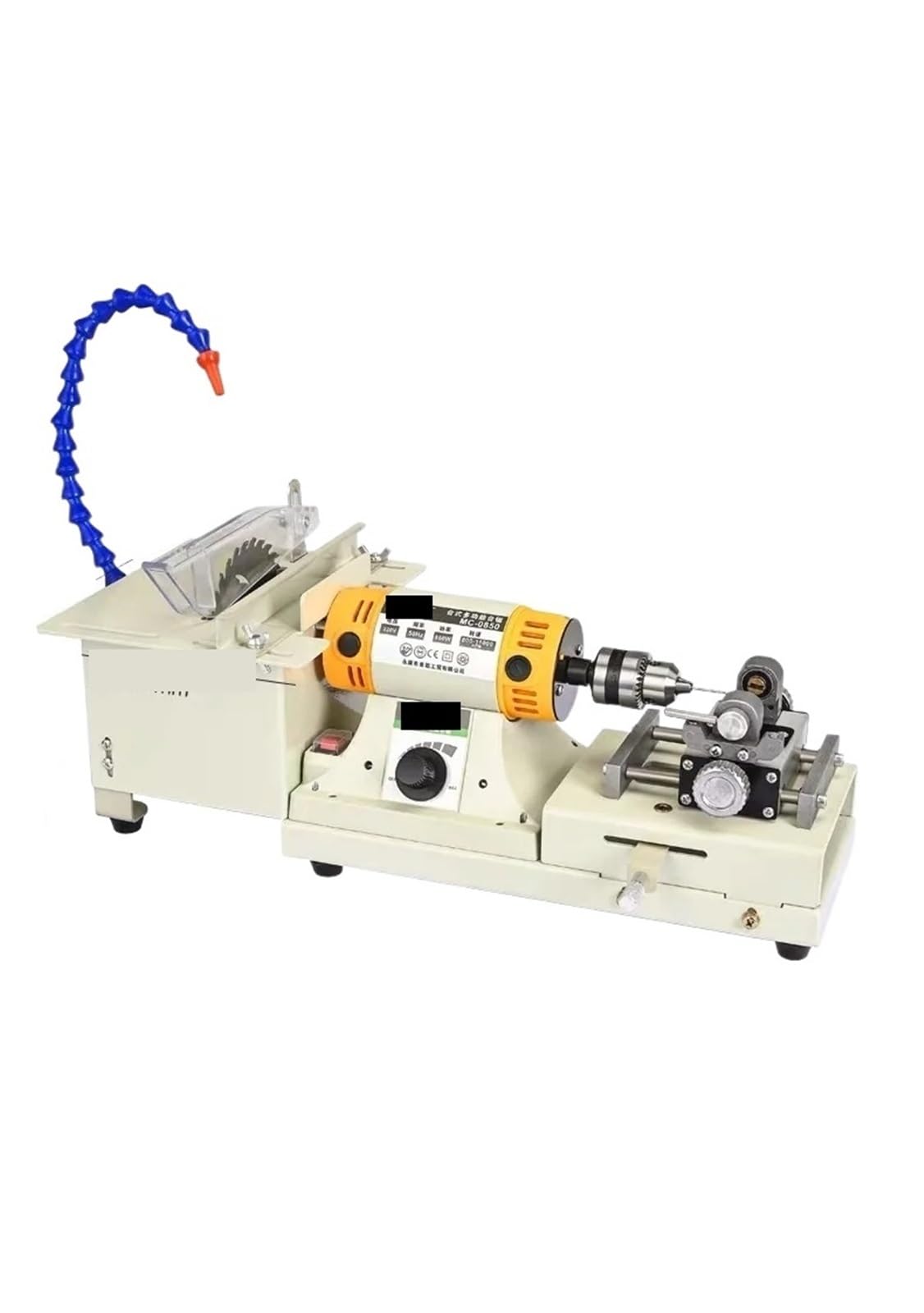 5 In1 Multifunction Table Saw Stone Polisher Jade Wood Engraving Grinding Machine Table Saws Jade Cutting Carving Machine(1850)