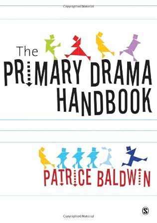 The Primary Drama Handbook book cover