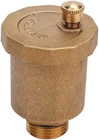 Ticfox Messing Entlüftungsventil DN15 G1/2 - Automatisch Für Solar & Heizung