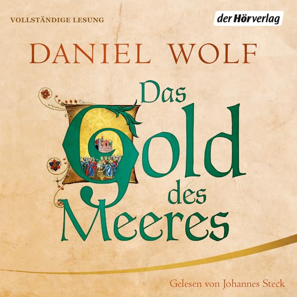 Cover art for Das Gold des Meeres
