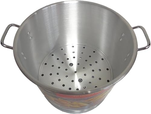 24 Qt Tamale Steamer Vaporera Stock Pot Premium Aluminio Tamalera 6 Galones